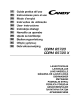 Candy CDPM 65720X Manual do usuário
