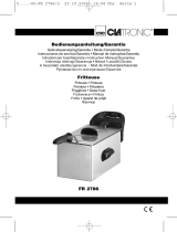 Clatronic fr 2786 Manual do proprietário