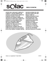 Solac CVG9700 Manual do proprietário