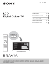 Sony KDL-40EX521 Manual do proprietário