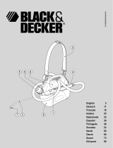 BLACK+DECKER GSC500 Manual do usuário