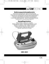 Clatronic DBS 2825 Manual do proprietário