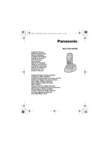 Panasonic KX-TCA121EX Manual do proprietário