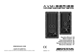 JBSYSTEMS AVM-3 Manual do proprietário