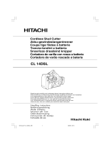 Hitachi CL 10D2 Manual do proprietário