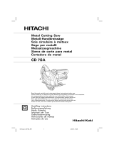 Hitachi CD7SA Manual do proprietário