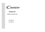 Candy CFL 3655/1 E Manual do usuário