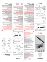 Facom 1075.G Manual do proprietário