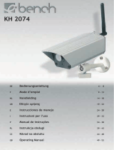 EBENCH KH 2074 Manual do proprietário