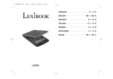 Lexibook LCG500 Manual do usuário