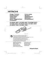 Hitachi CH 22ECP 62ST Manual do proprietário
