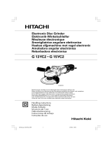 Hitachi G 13YC2 Manual do proprietário