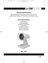 Clatronic IRL 2333 Manual do proprietário