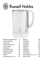 Russell Hobbs GLASS TOUCH 14743-56 1,7L Manual do usuário