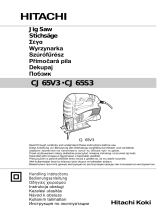 Hitachi CJ 65S3 Handling Instructions Manual