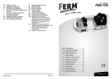 Ferm BSM1019 Manual do usuário