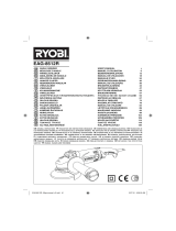 Ryobi EAG 8512 RHG Manual do proprietário