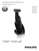 Philips Bodygroom BG2025 Manual do usuário