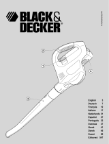 BLACK DECKER GW180 Type 5 Manual do proprietário