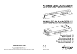 BEGLEC MICROL LED MANAGER Manual do proprietário