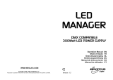 BEGLEC LED MANAGER Manual do proprietário