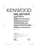 Kenwood KDC-2031SG Manual do proprietário