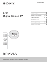 Sony KDL-40LX904 Manual do proprietário