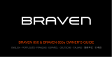 Braven 855S Manual do proprietário