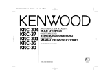 Kenwood KRC-36 Manual do proprietário