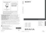 Sony Bravia KDL-40P3600 Manual do proprietário