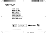 Kenwood KMM-303BT Manual do proprietário