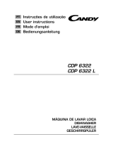 Candy CDP 6322L Manual do usuário