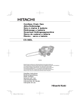 Hitachi CS36DL Manual do usuário