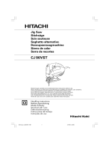 Hitachi CJ90VST Manual do usuário