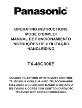 Panasonic TX-40C300B Manual do proprietário