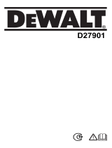 DeWalt D27901 Manual do proprietário