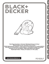 BLACK+DECKER PD1820L Manual do usuário