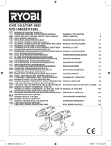 Ryobi CHP1802M Manual do usuário