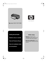 HP Deskjet 9600 Printer series Guia de instalação