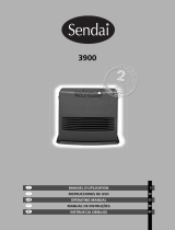 SENDAI SENDAI 3900 Manual do proprietário