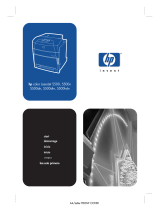 HP Color LaserJet 5500 Printer series Guia de usuario