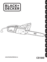 Black & Decker CS1840 Manual do usuário