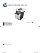 HP LaserJet Enterprise 500 MFP M525 Guia de instalação