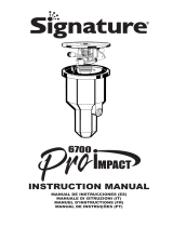 Signature 6700 Pro Impact Manual do usuário