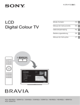 Sony KDL-60NX720 Manual do proprietário