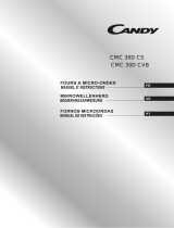 Candy CMXC 30 DCVB Manual do proprietário