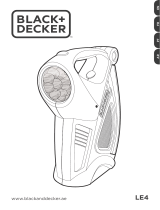 Black & Decker LE4 Manual do usuário