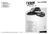Ferm AGM1024 Manual do usuário