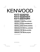 Kenwood KVT-522DVDY Manual do proprietário