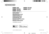 Kenwood KMM-121Y Manual do proprietário